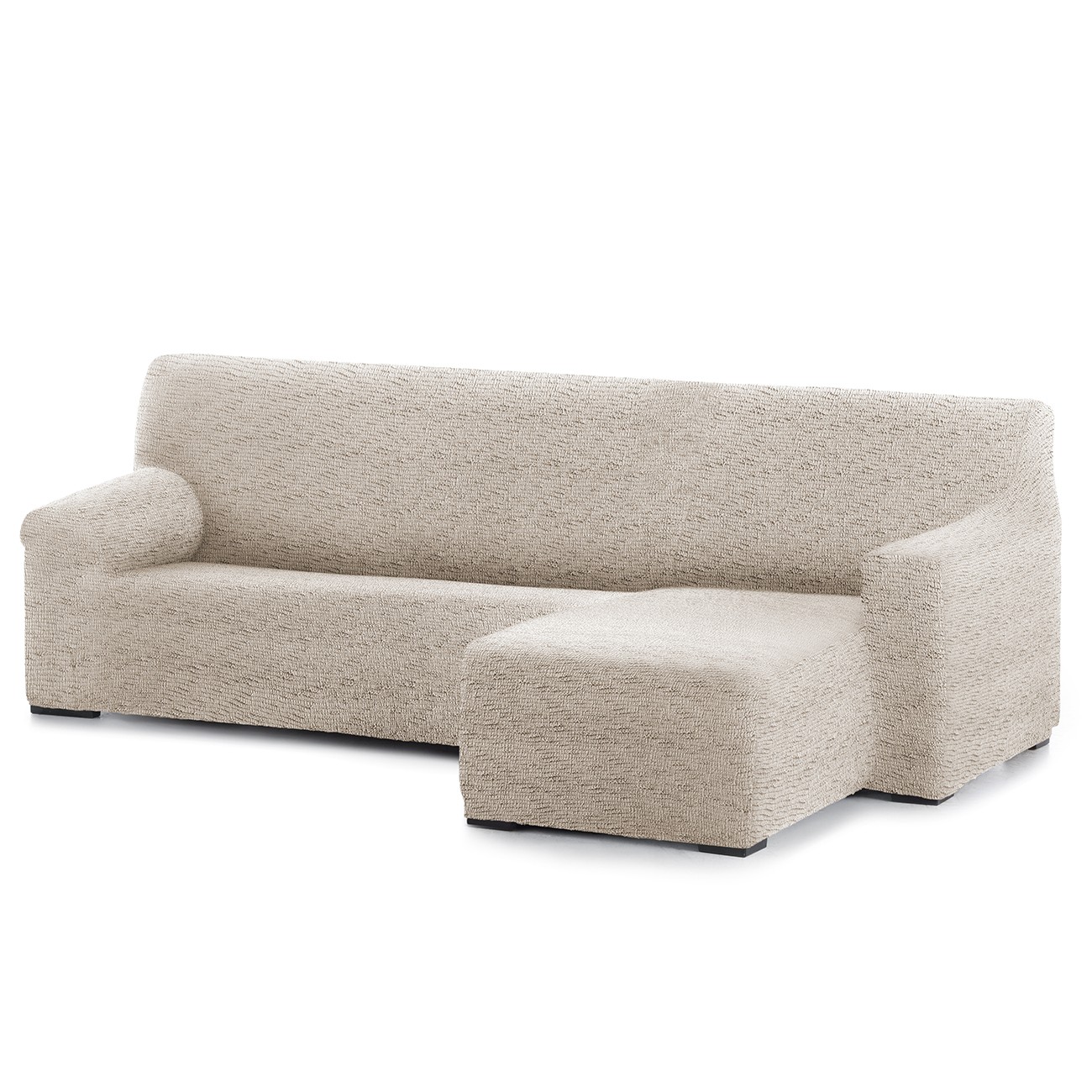 Capa para chaise longue bielástica modelo Candy
