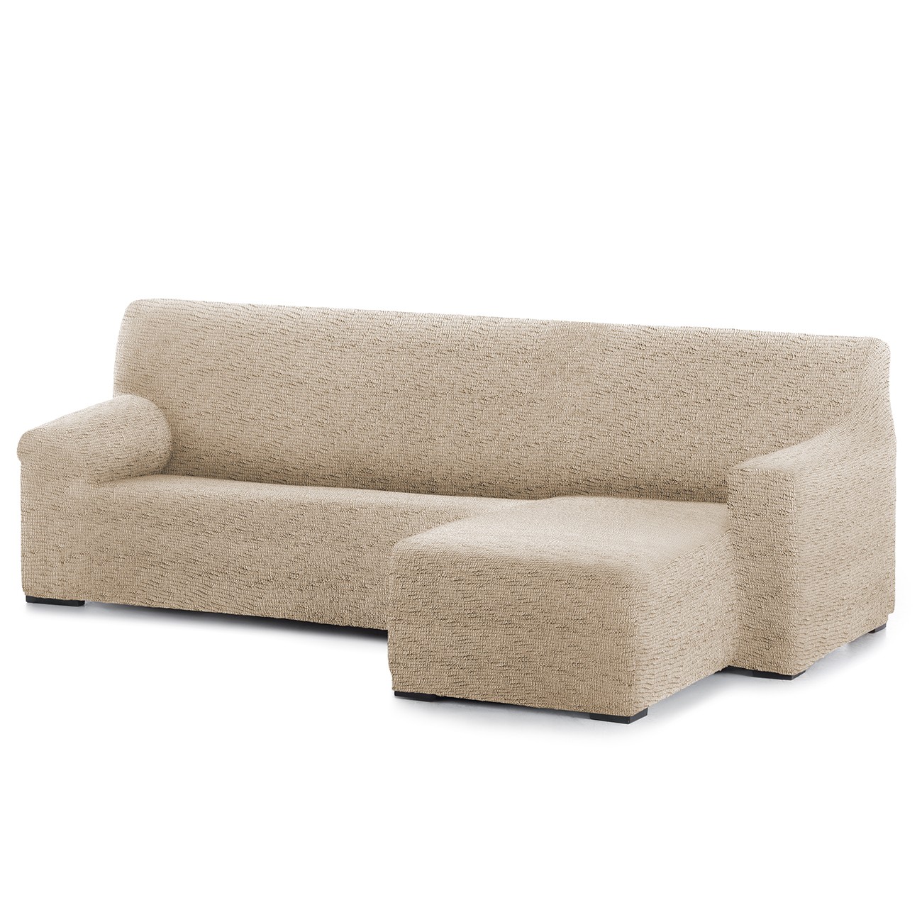 Capa para chaise longue bielástica modelo Candy