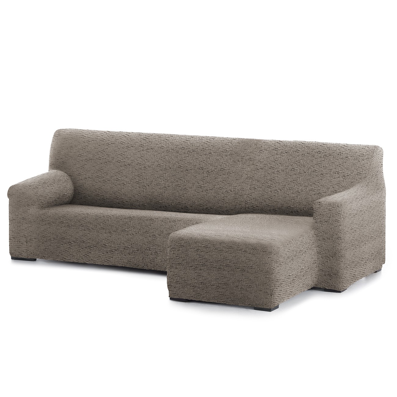 Capa para chaise longue bielástica modelo Candy