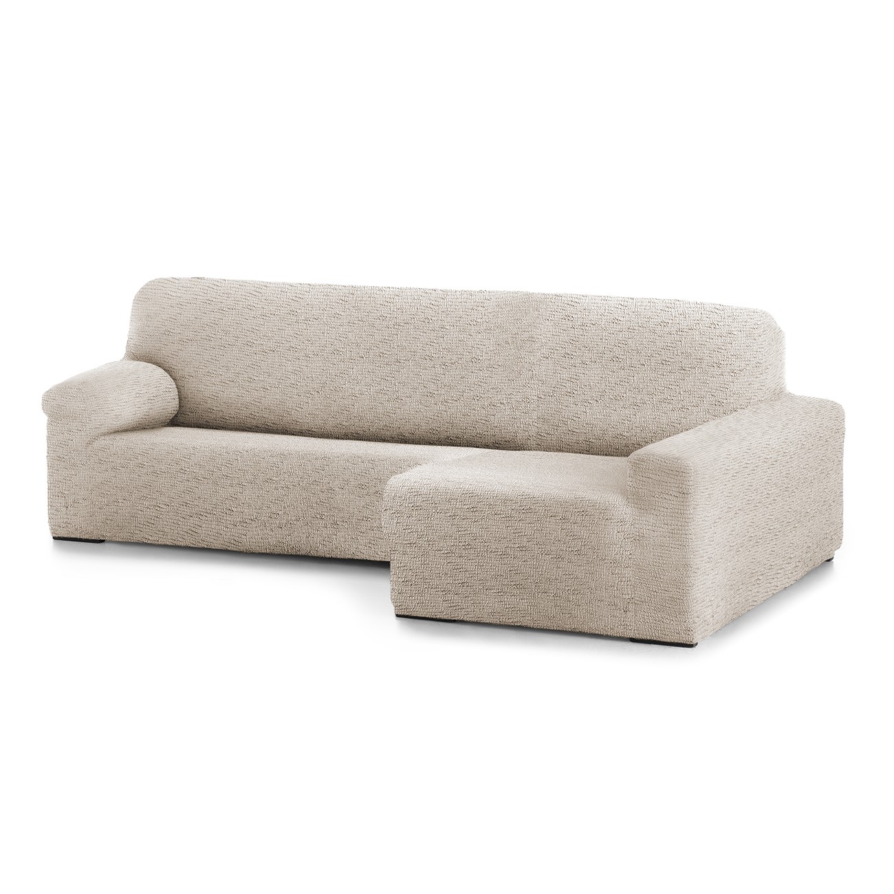 Capa para chaise longue bielástica modelo Candy
