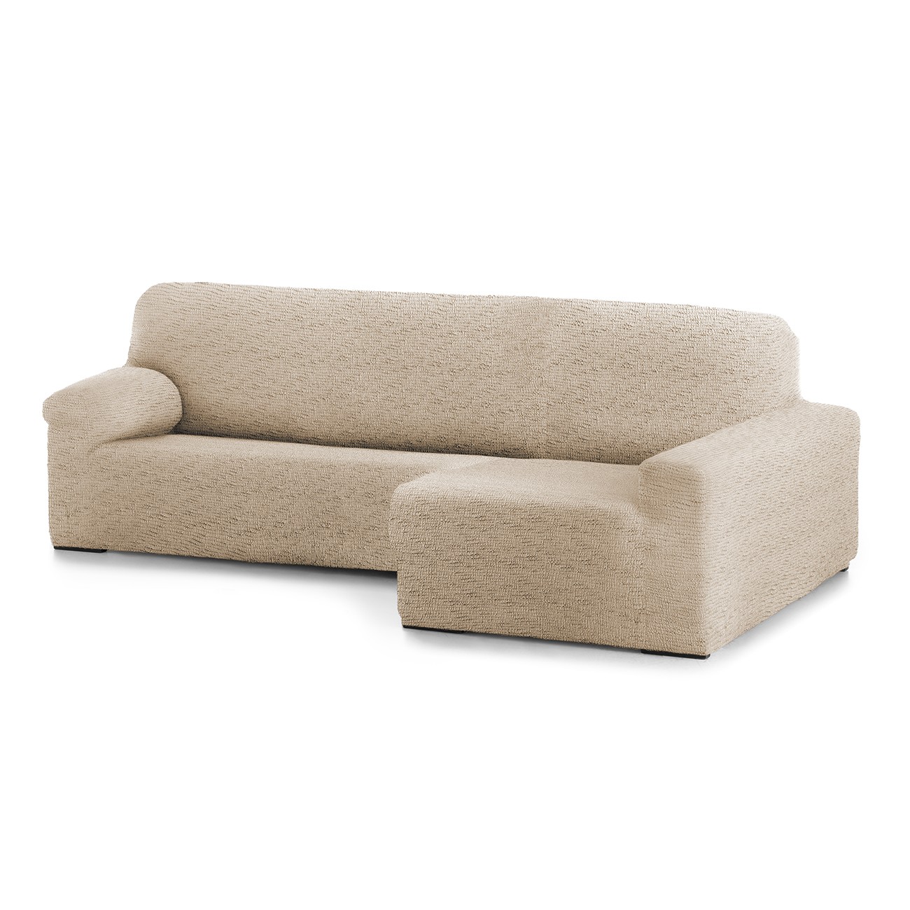Capa para chaise longue bielástica modelo Candy
