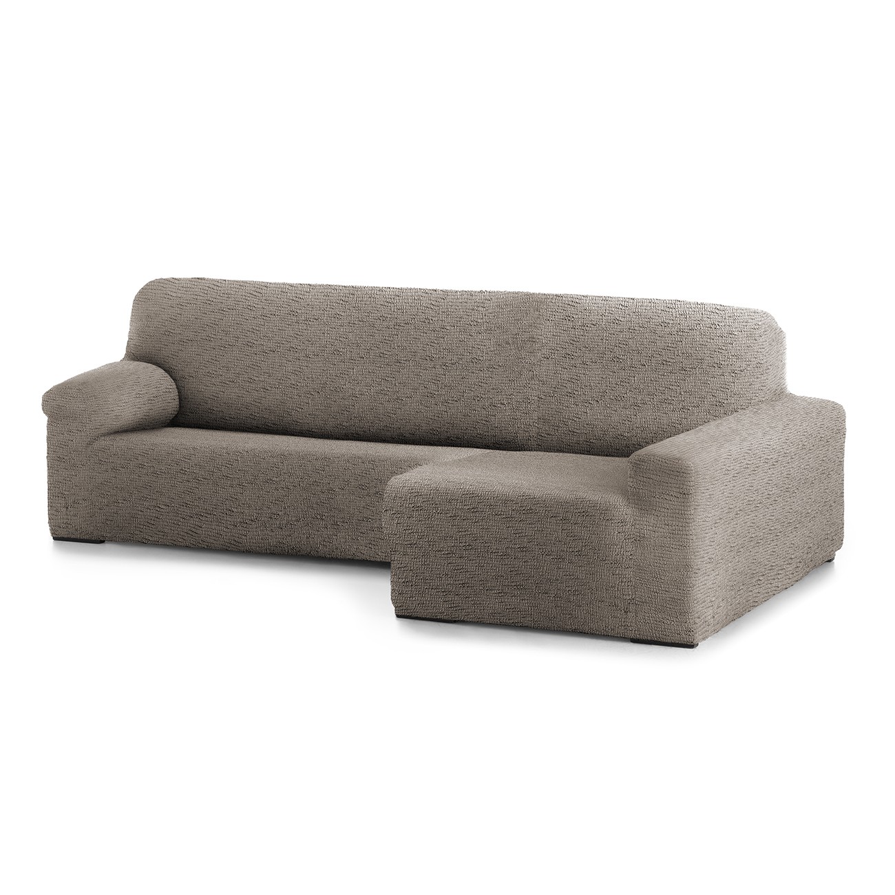 Capa para chaise longue bielástica modelo Candy