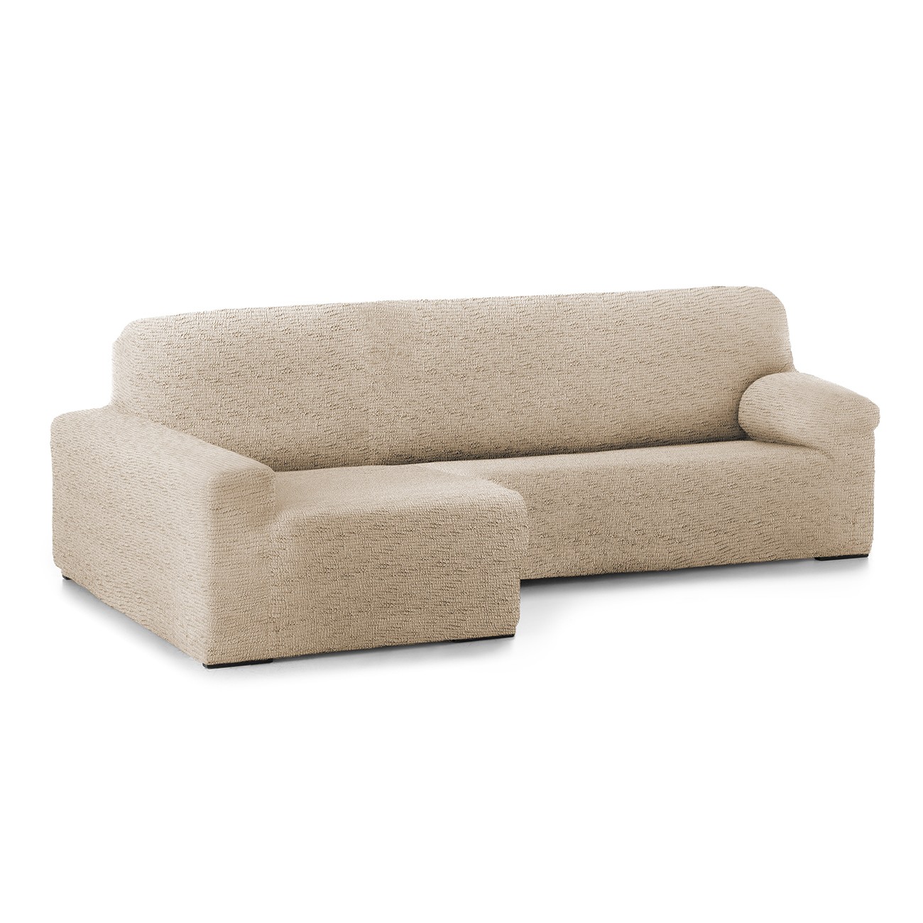 Capa para chaise longue bielástica modelo Candy