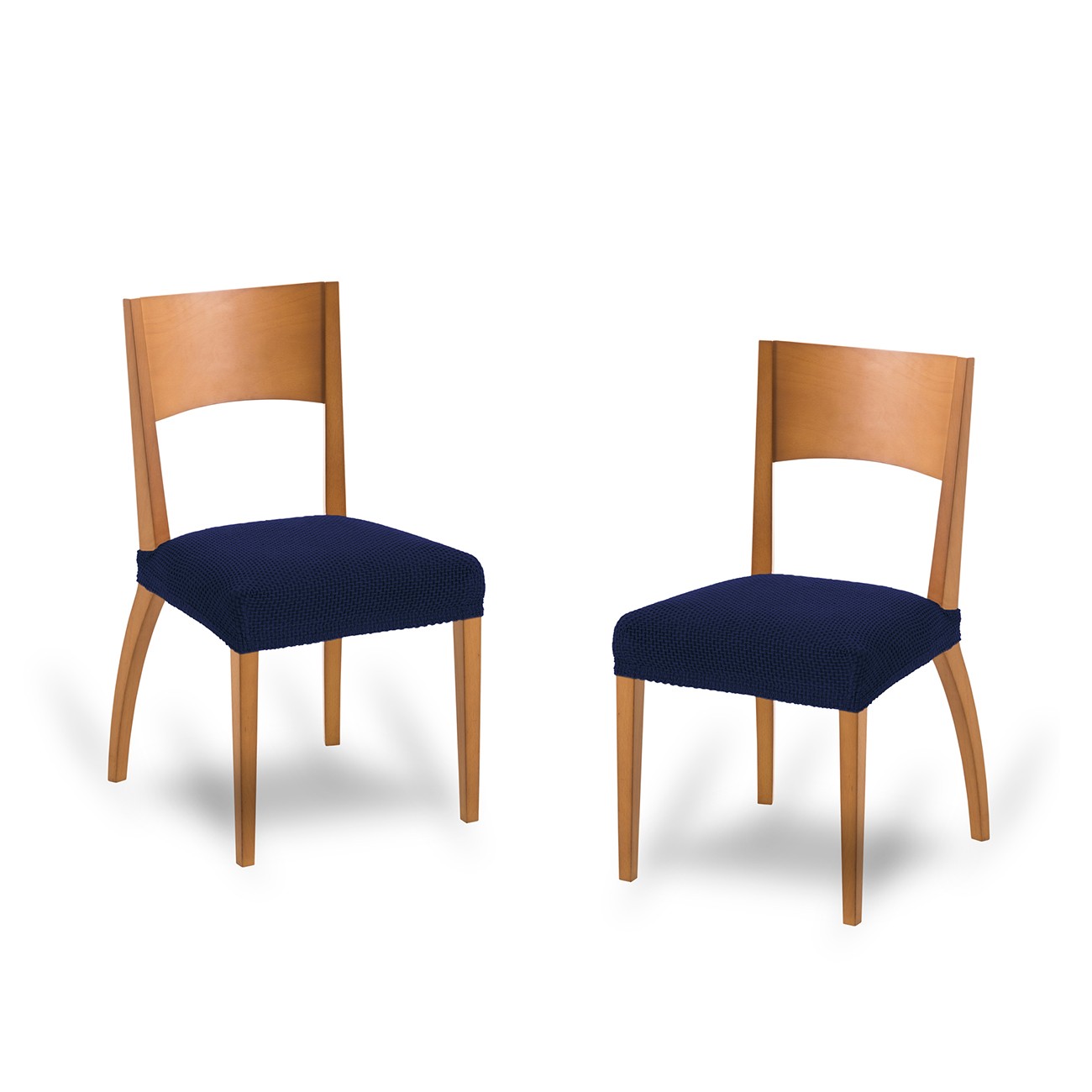 Pack de duas capas bi-elásticas para cadeira modelo Cora