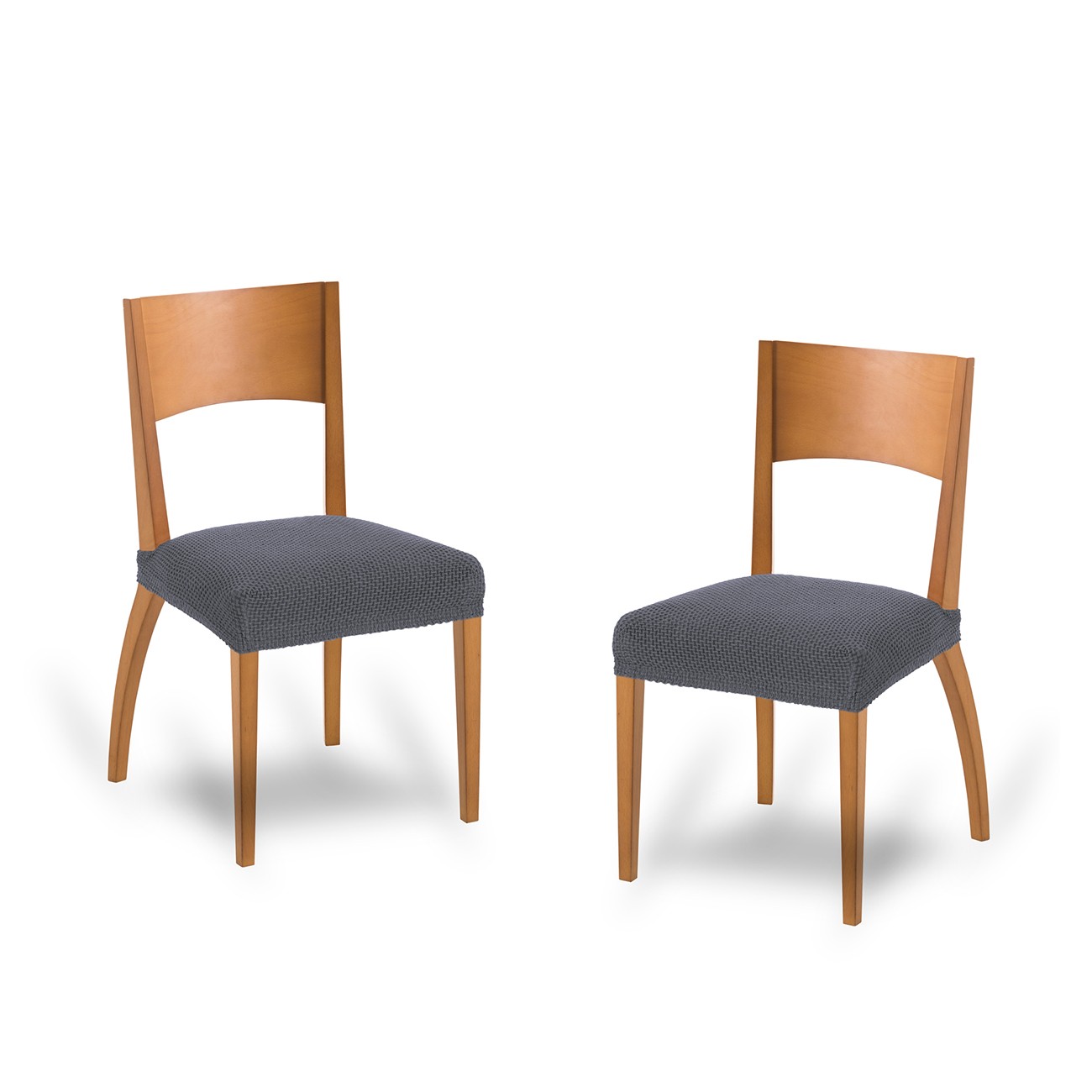 Pack de duas capas bi-elásticas para cadeira modelo Cora