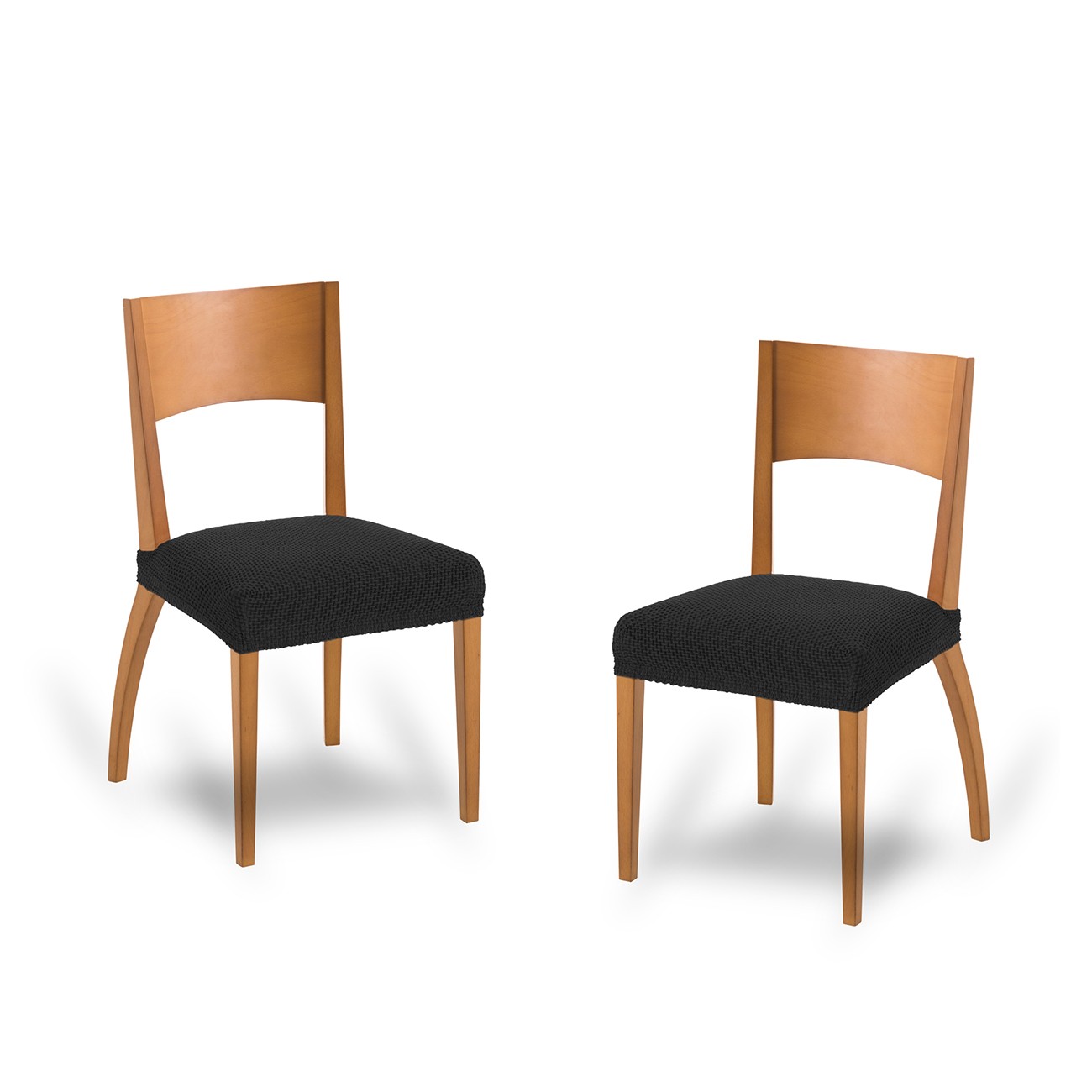 Pack de duas capas bi-elásticas para cadeira modelo Cora