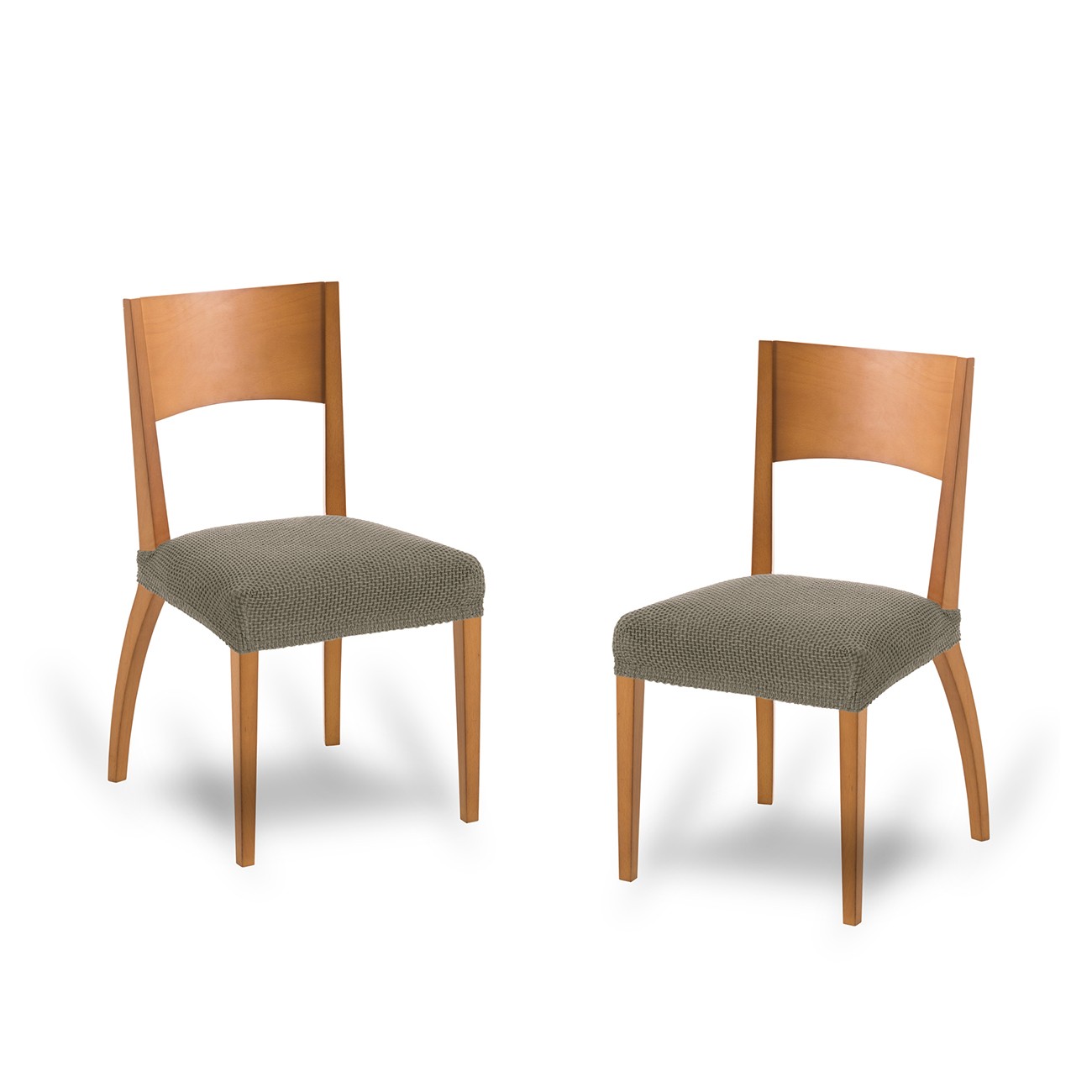 Pack de duas capas bi-elásticas para cadeira modelo Cora