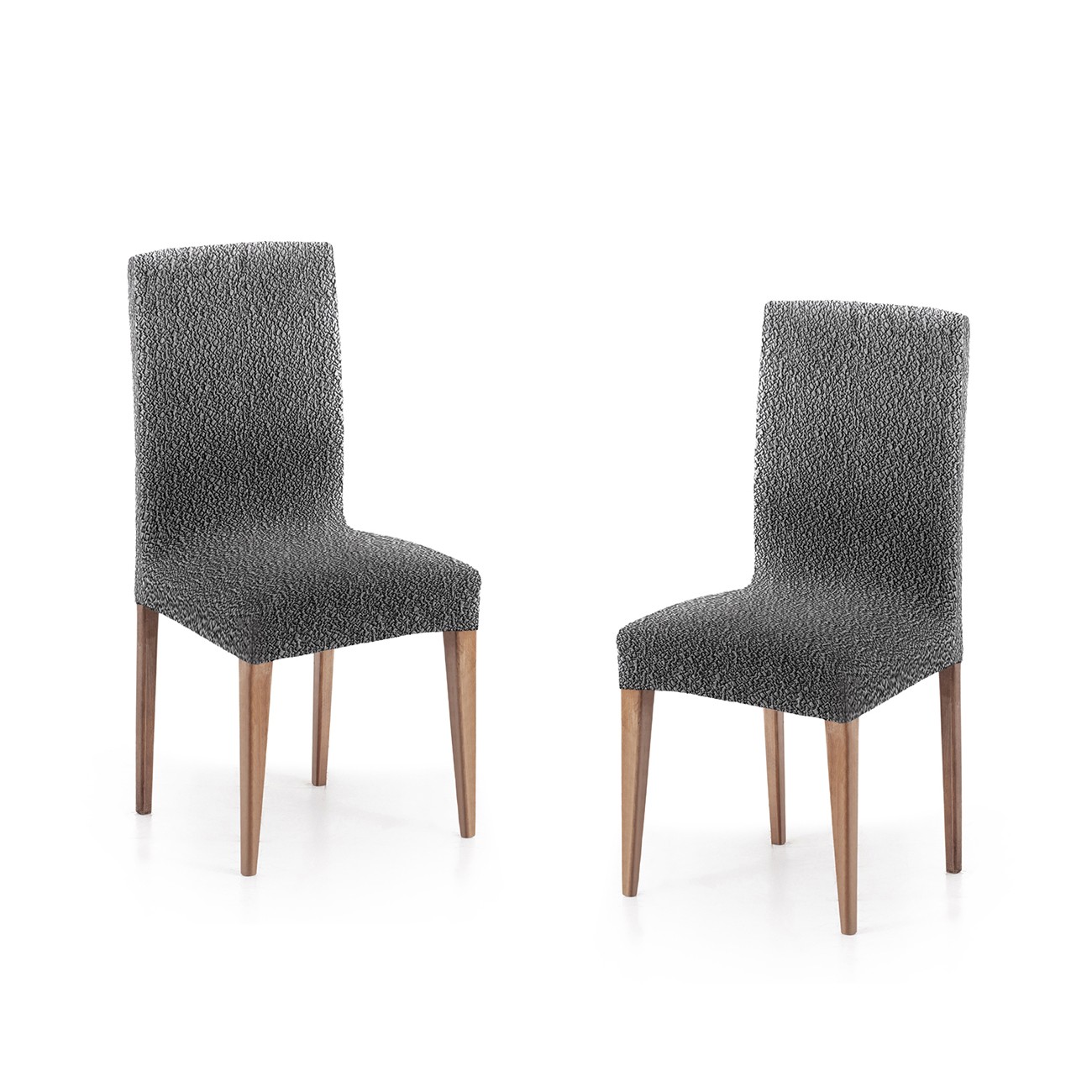 Pack de duas capas superelásticas com encosto para cadeiras modelo Roc