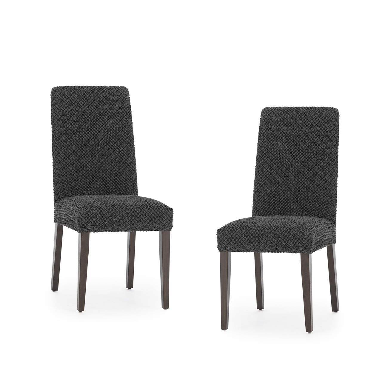 Pack de duas capas bi-elásticas com encosto para cadeira modelo Thor