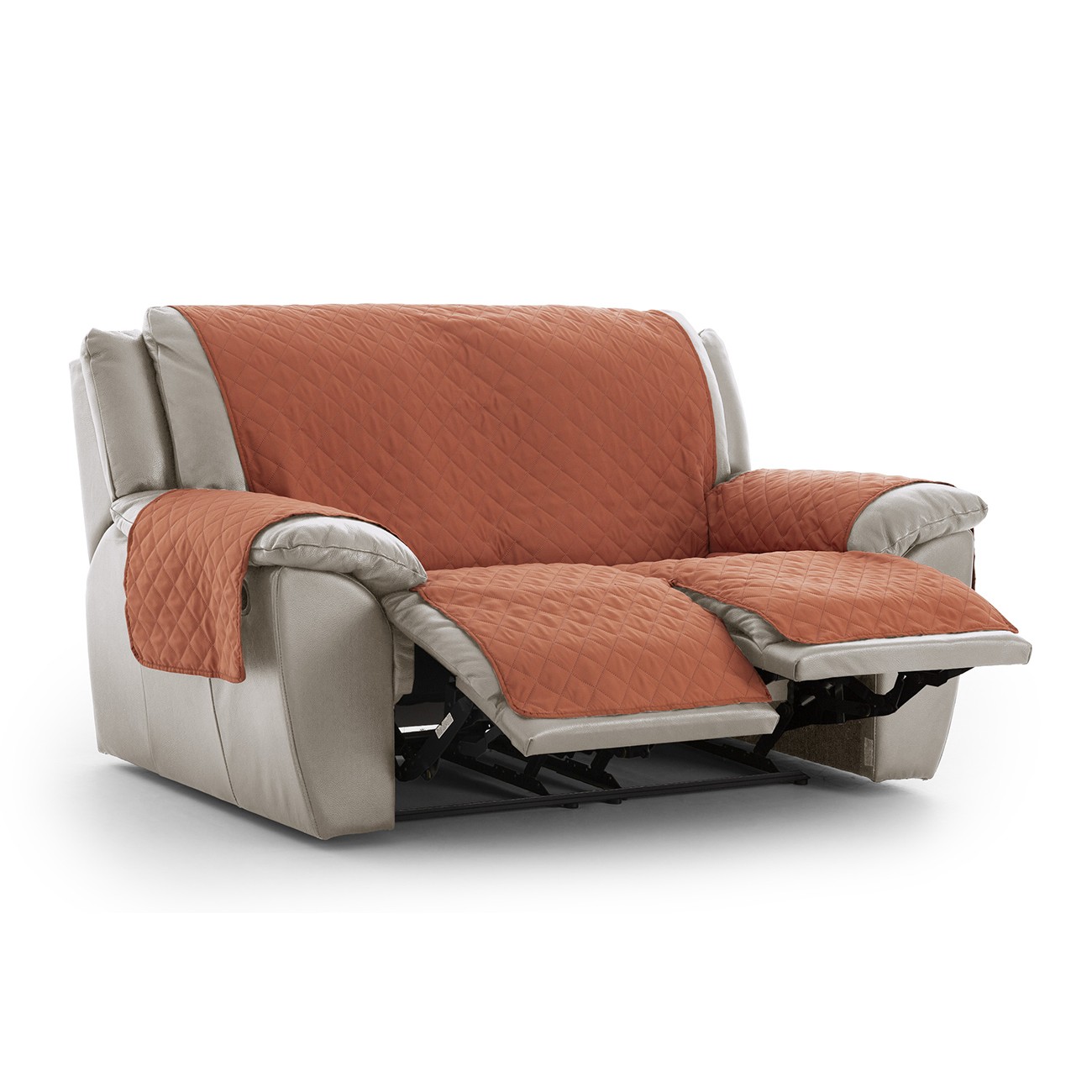 Capa almofadada modelo Noruega para sofá relax