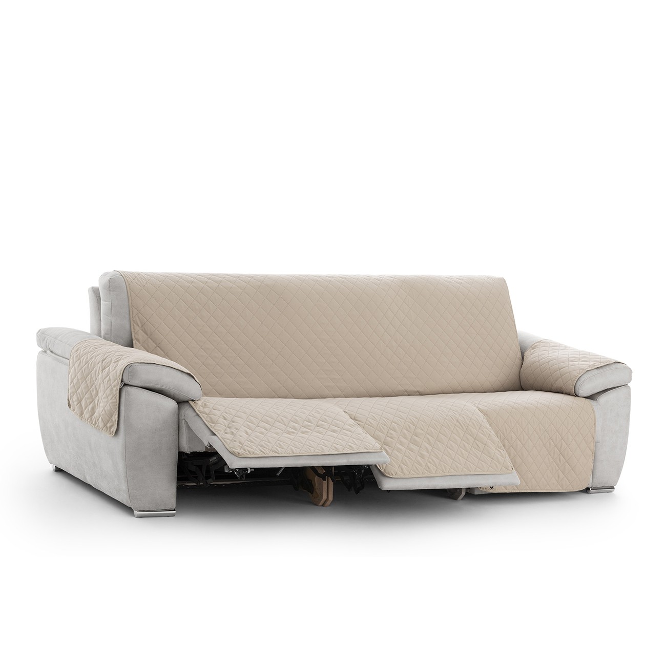 Capa almofadada modelo Noruega para sofá relax