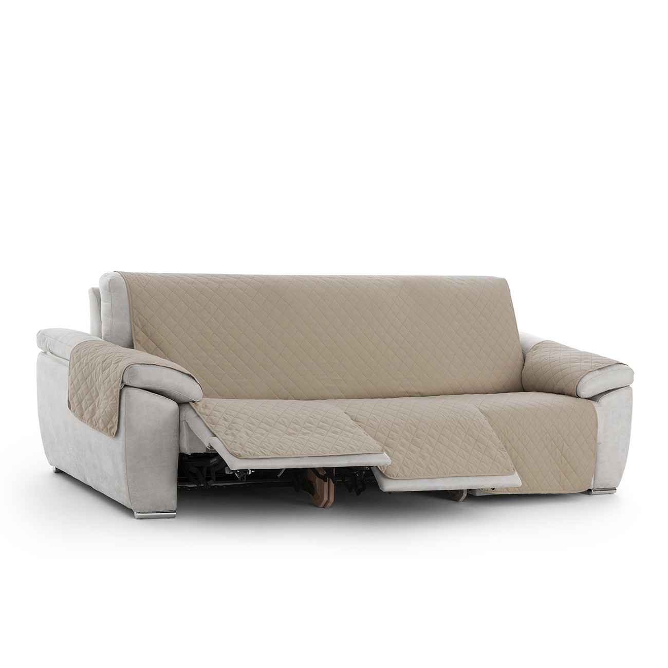Capa almofadada modelo Noruega para sofá relax