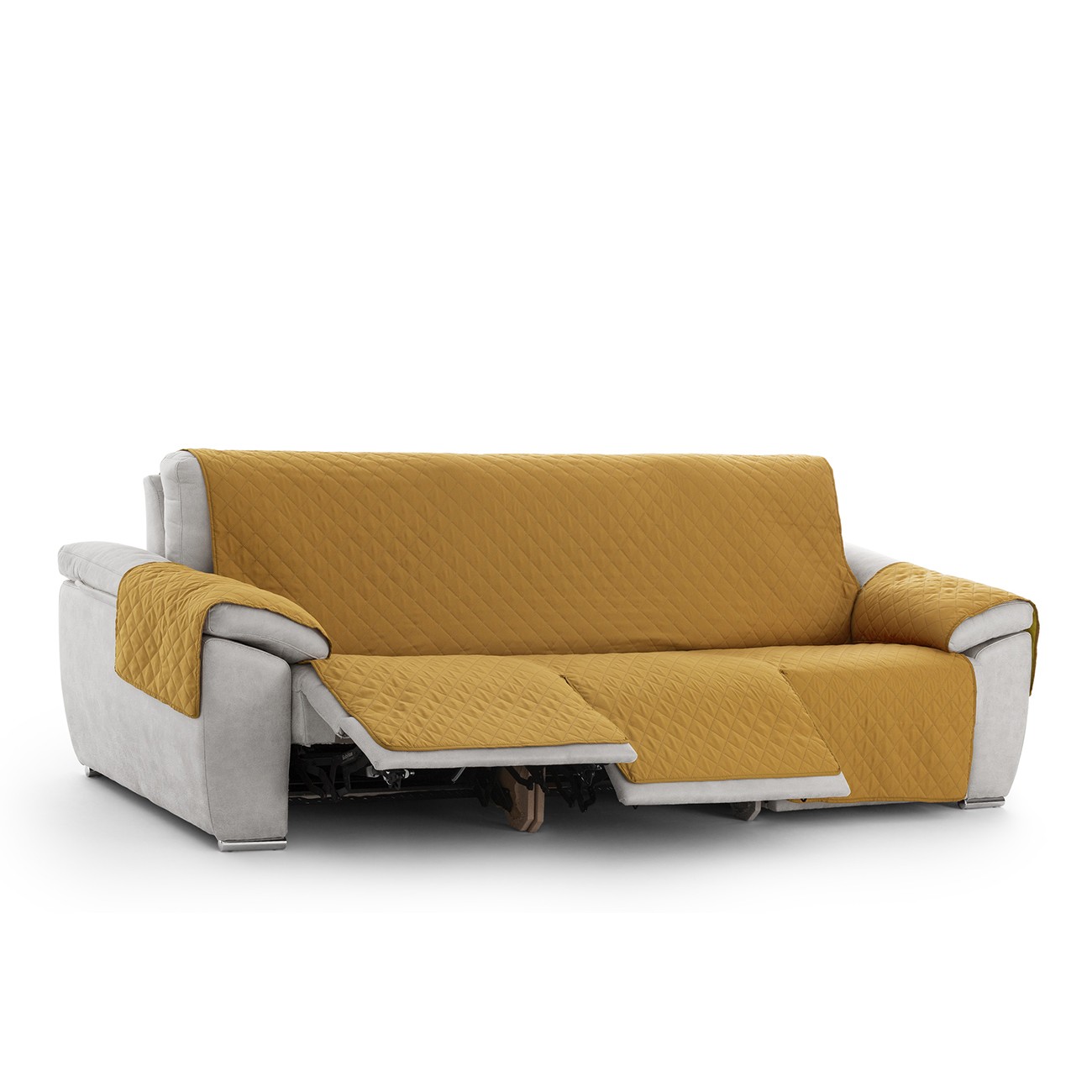 Capa almofadada modelo Noruega para sofá relax