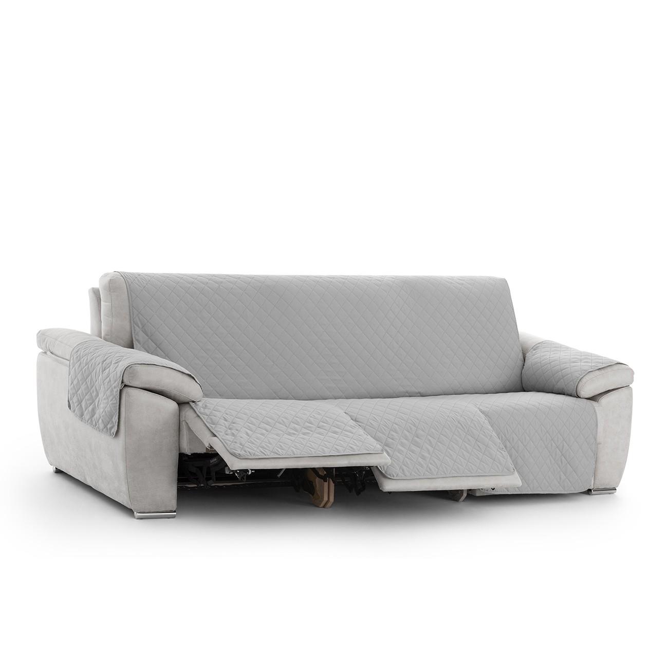 Capa almofadada modelo Noruega para sofá relax