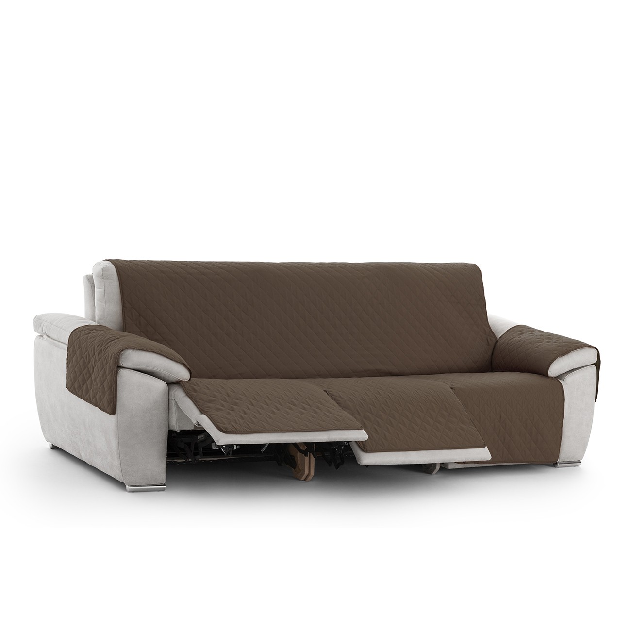 Capa almofadada modelo Noruega para sofá relax