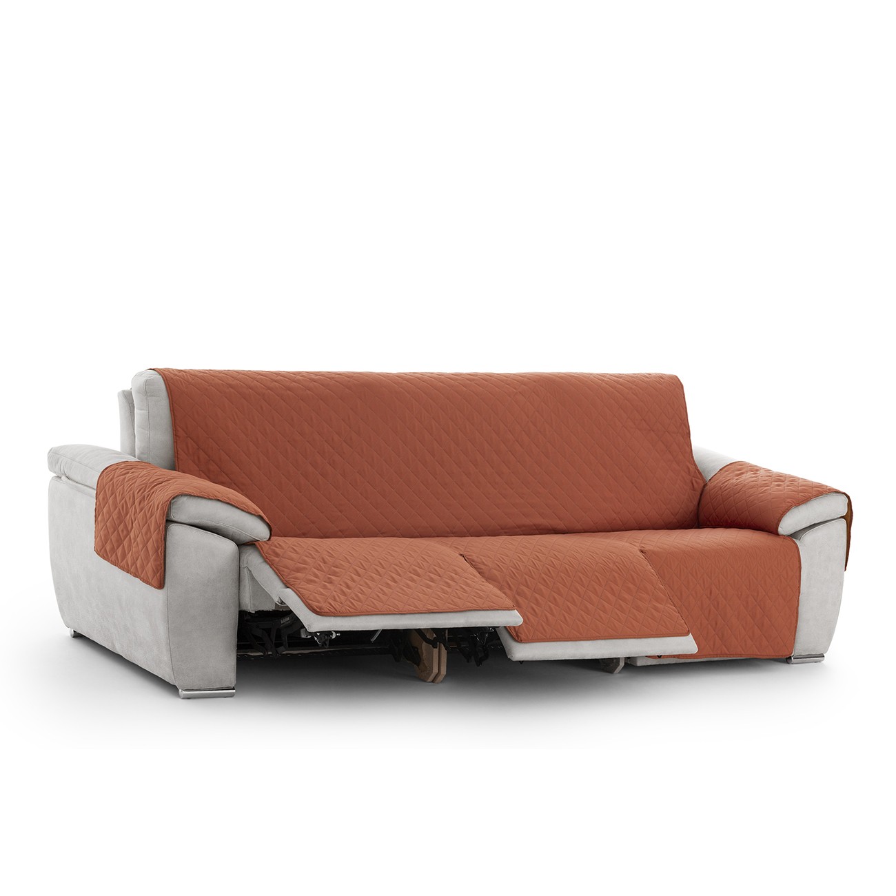 Capa almofadada modelo Noruega para sofá relax