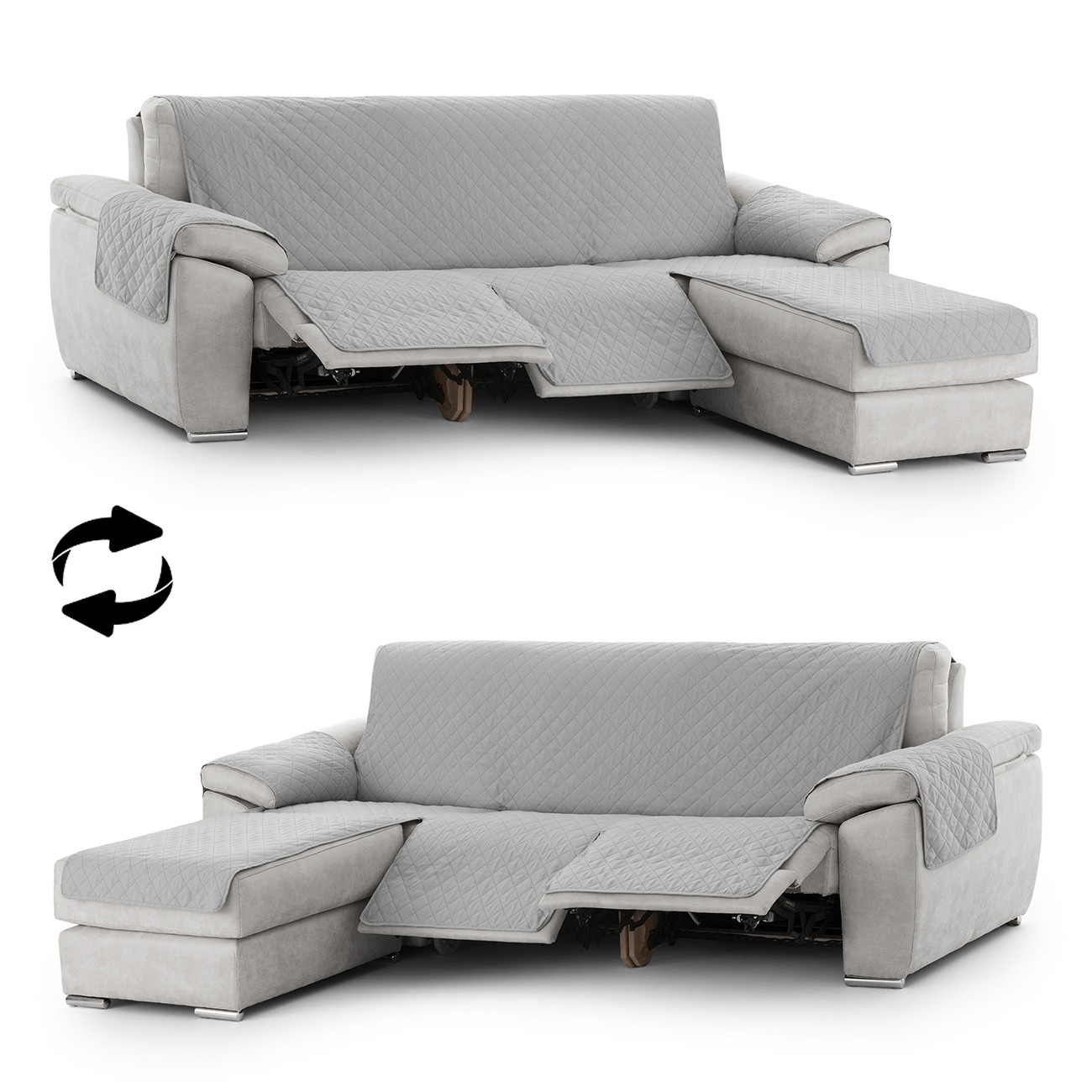 Capa acolchoada modelo Noruega para Relax Chaise Longue