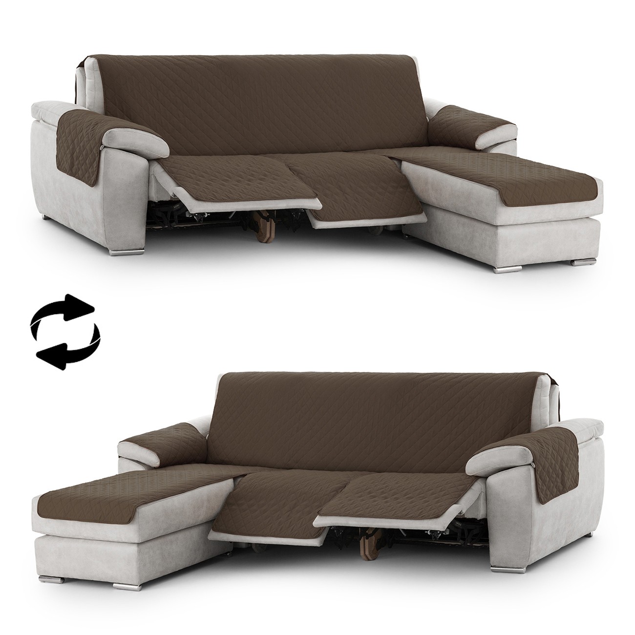 Capa acolchoada modelo Noruega para Relax Chaise Longue