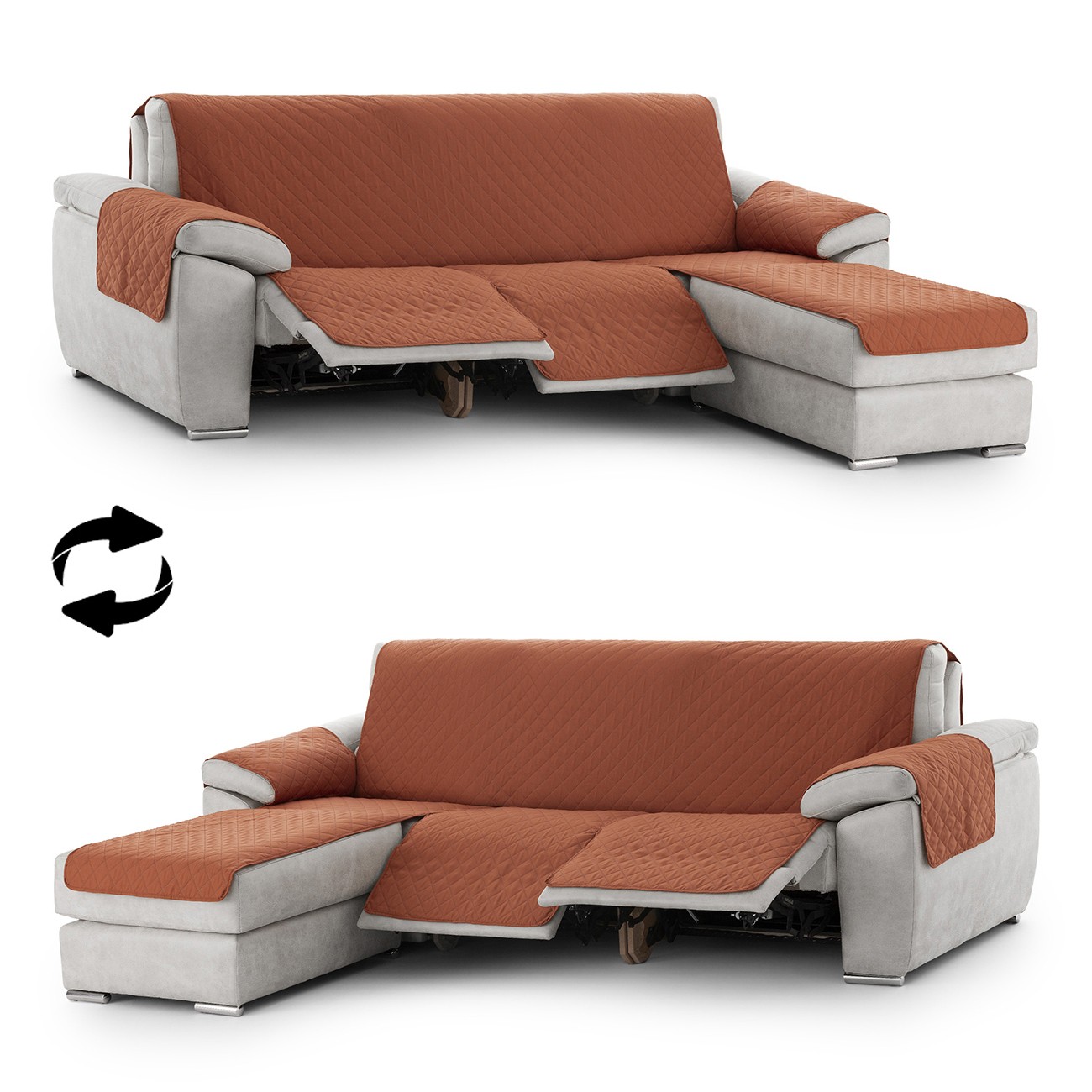 Capa acolchoada modelo Noruega para Relax Chaise Longue