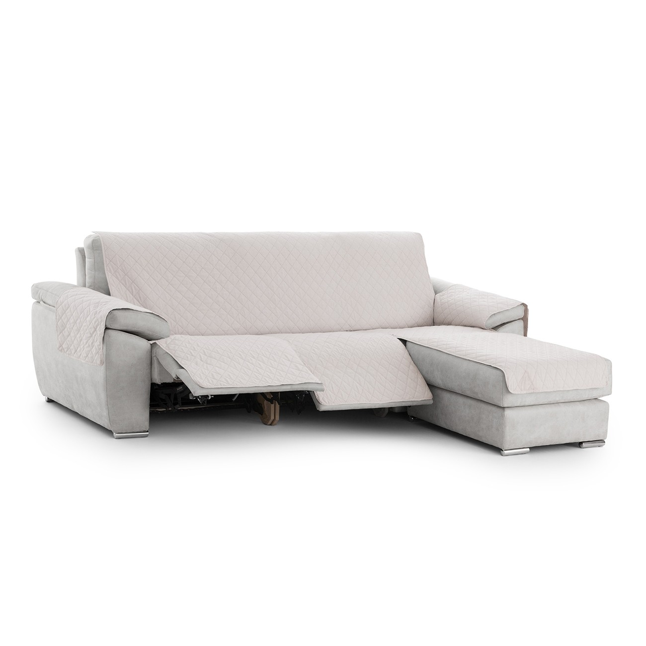 Capa acolchoada antiderrapante modelo Montblanc para Relax Chaise Longue