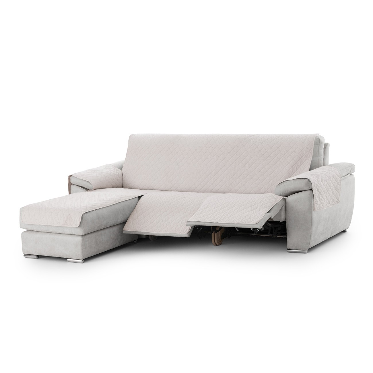 Capa acolchoada antiderrapante modelo Montblanc para Relax Chaise Longue