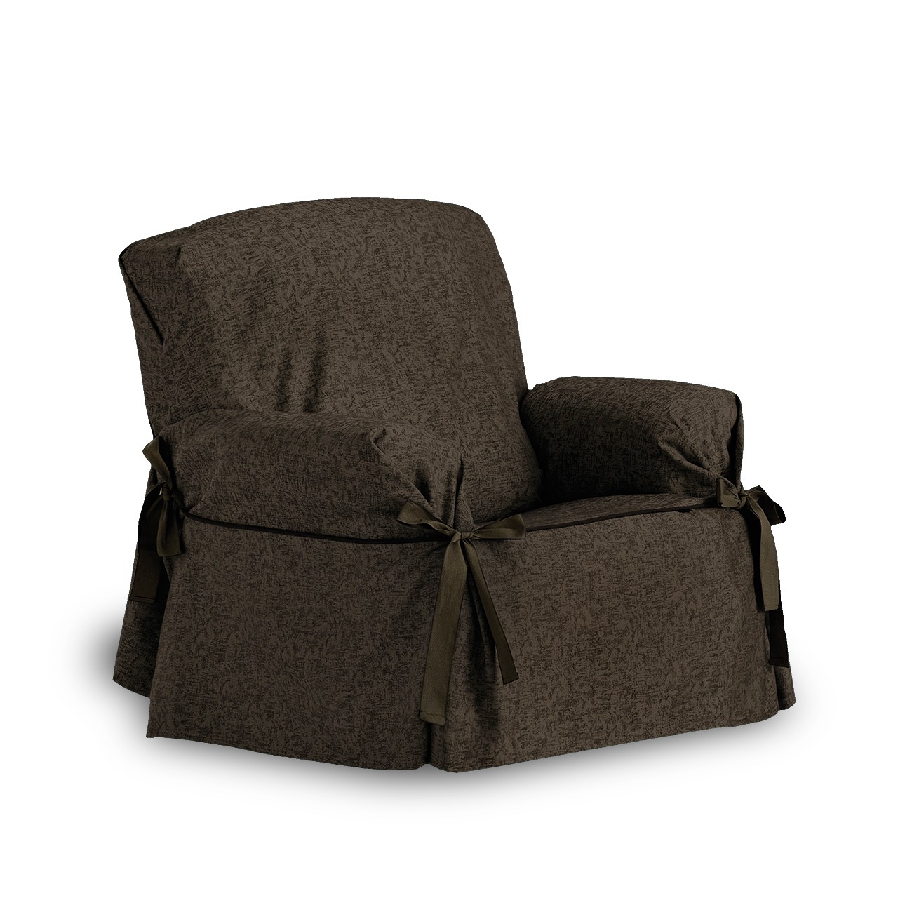 Capa de poltrona modelo Dream com atilhos