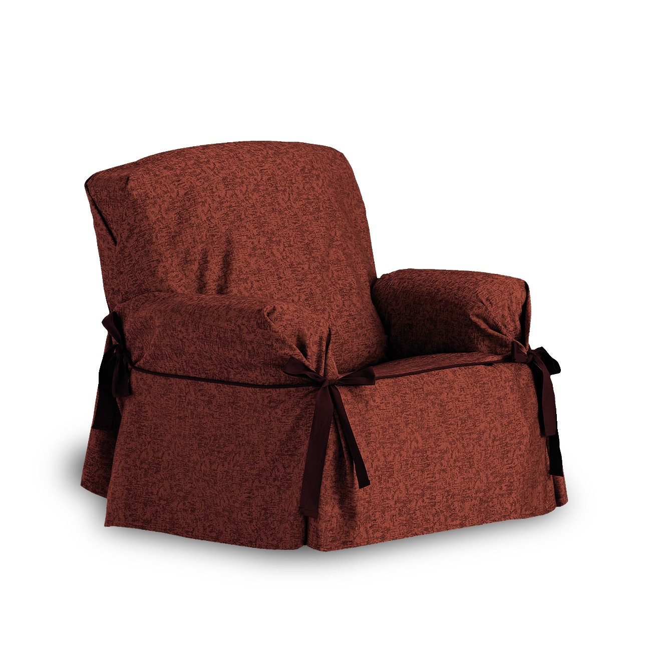 Capa de poltrona modelo Dream com atilhos