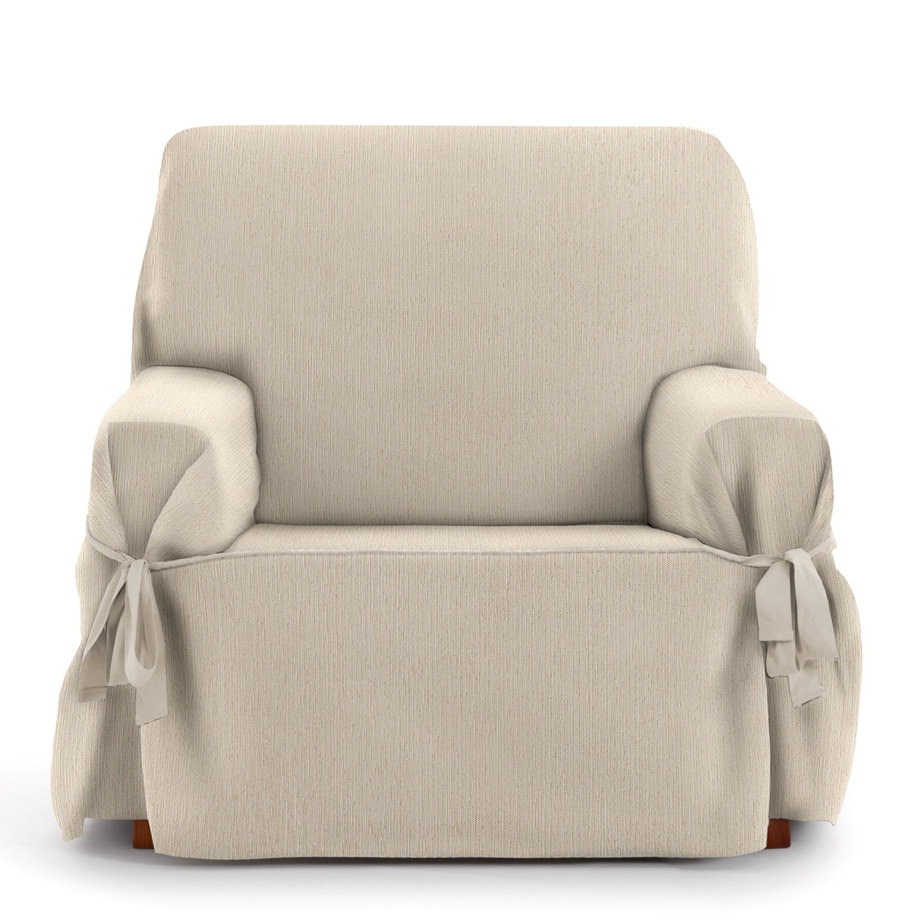 Capa de poltrona com atilhos, modelo Mid