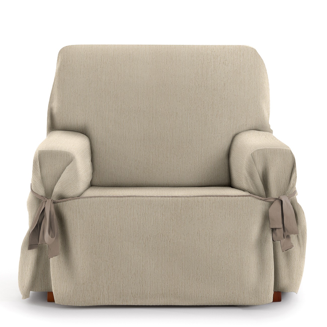 Capa de poltrona com atilhos, modelo Mid