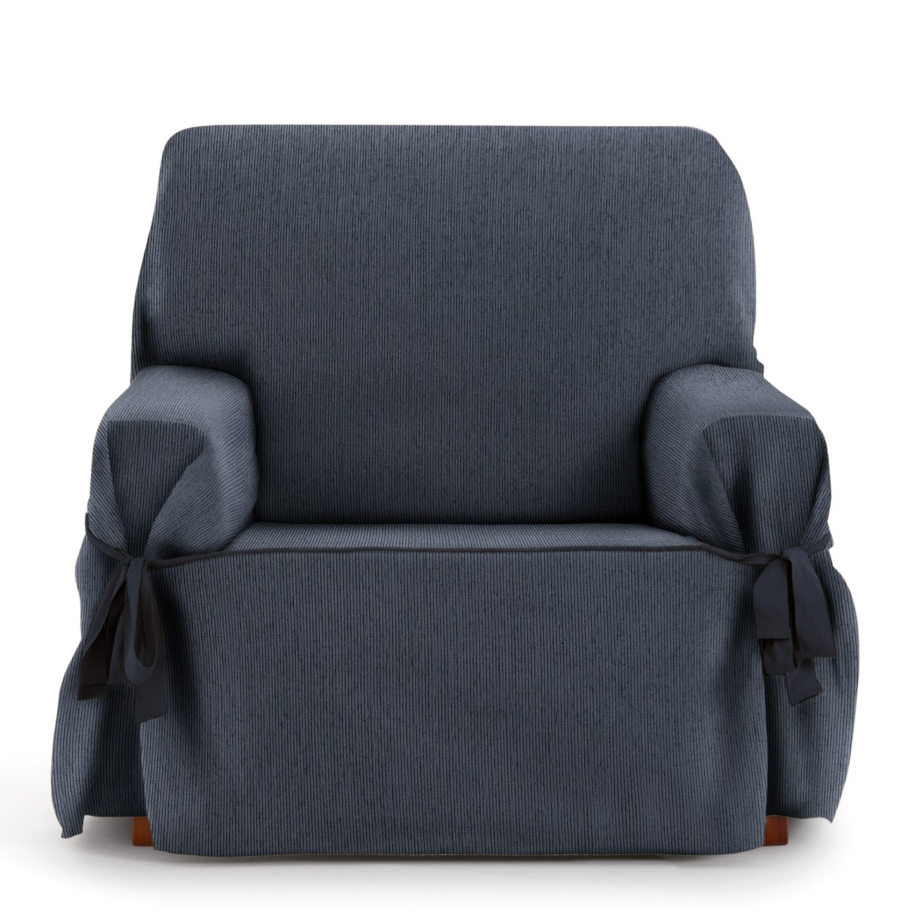 Capa de poltrona com atilhos, modelo Mid