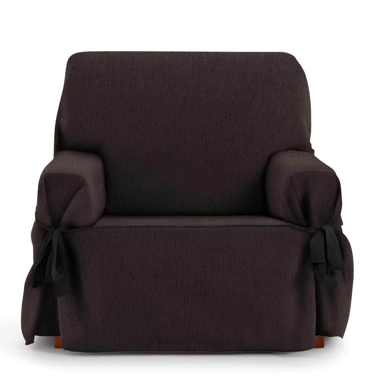 Capa de poltrona com atilhos, modelo Mid