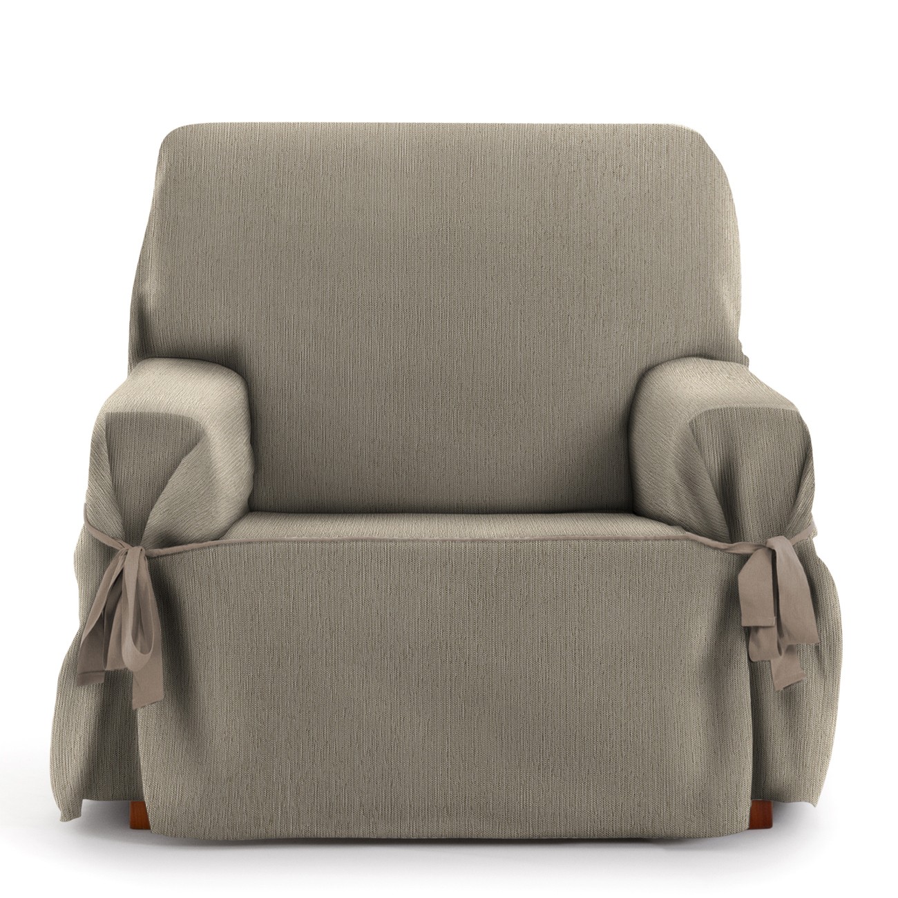 Capa de poltrona com atilhos, modelo Mid