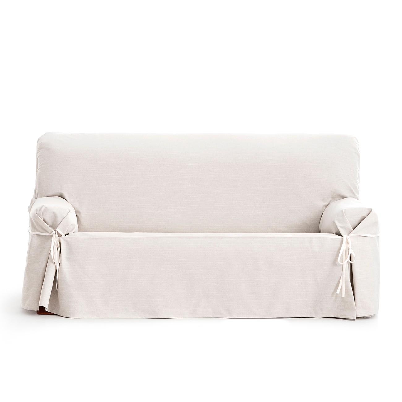 Capa de sofá impermeável com atilhos, modelo Garona