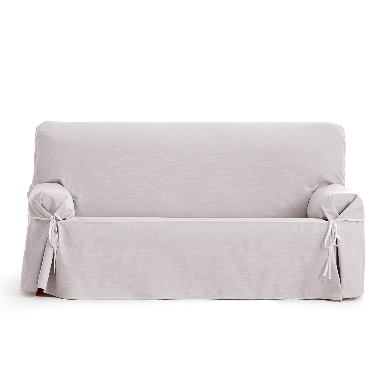 Capa de sofá impermeável com atilhos, modelo Garona