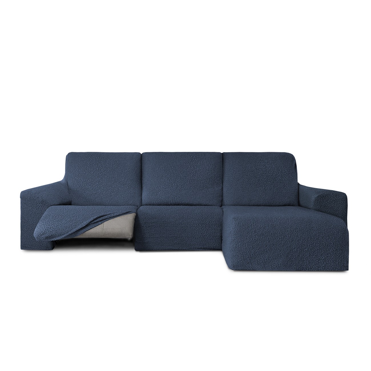 Capa super elástica para chaise longue relax modelo Roc
