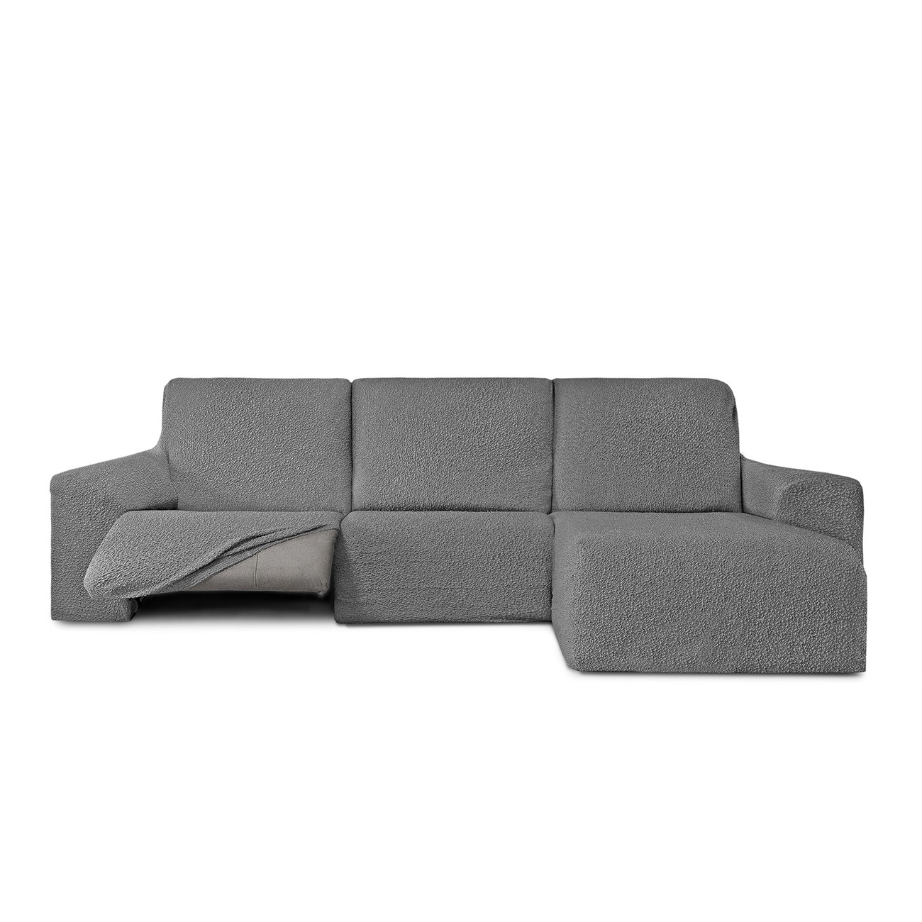 Capa super elástica para chaise longue relax modelo Roc