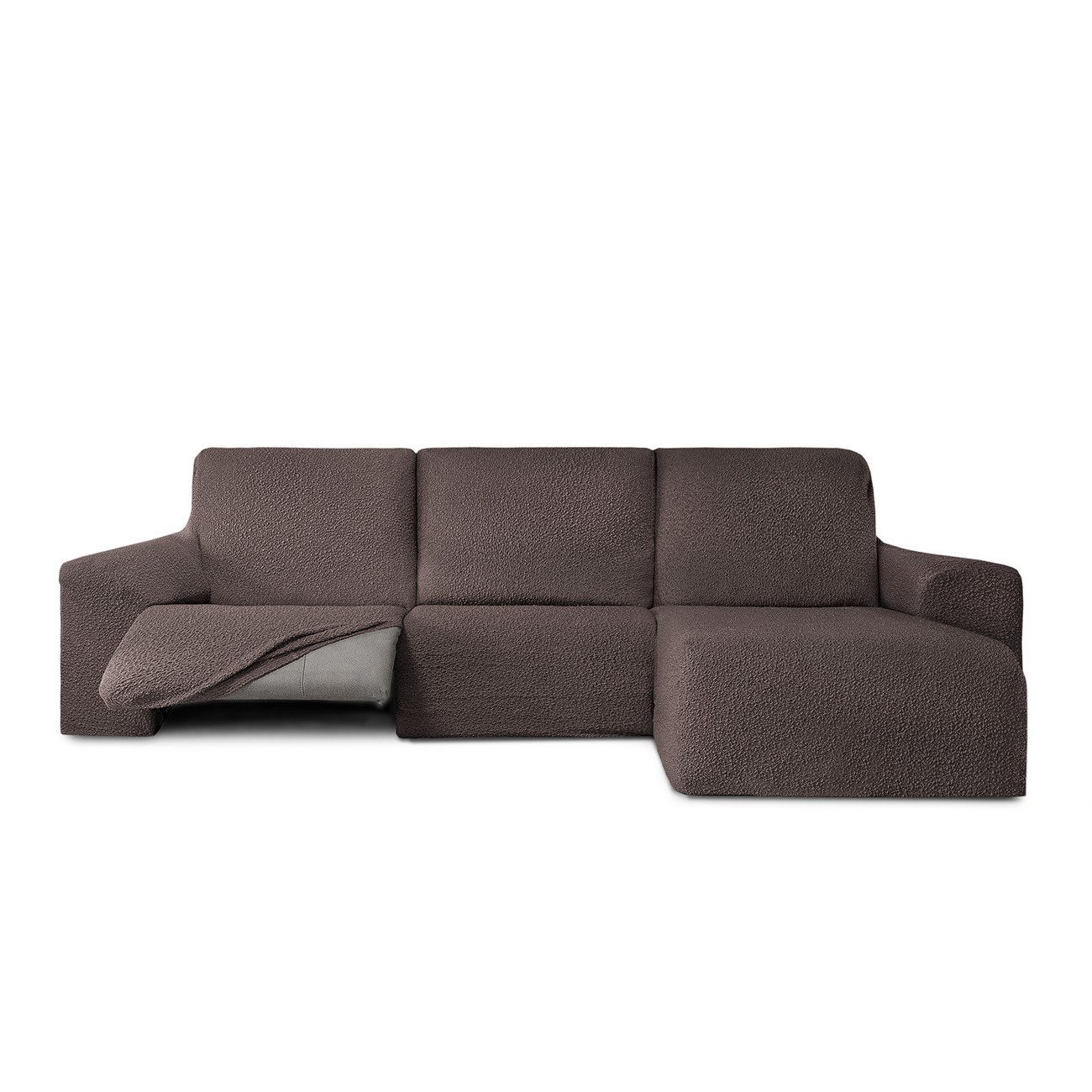 Capa super elástica para chaise longue relax modelo Roc