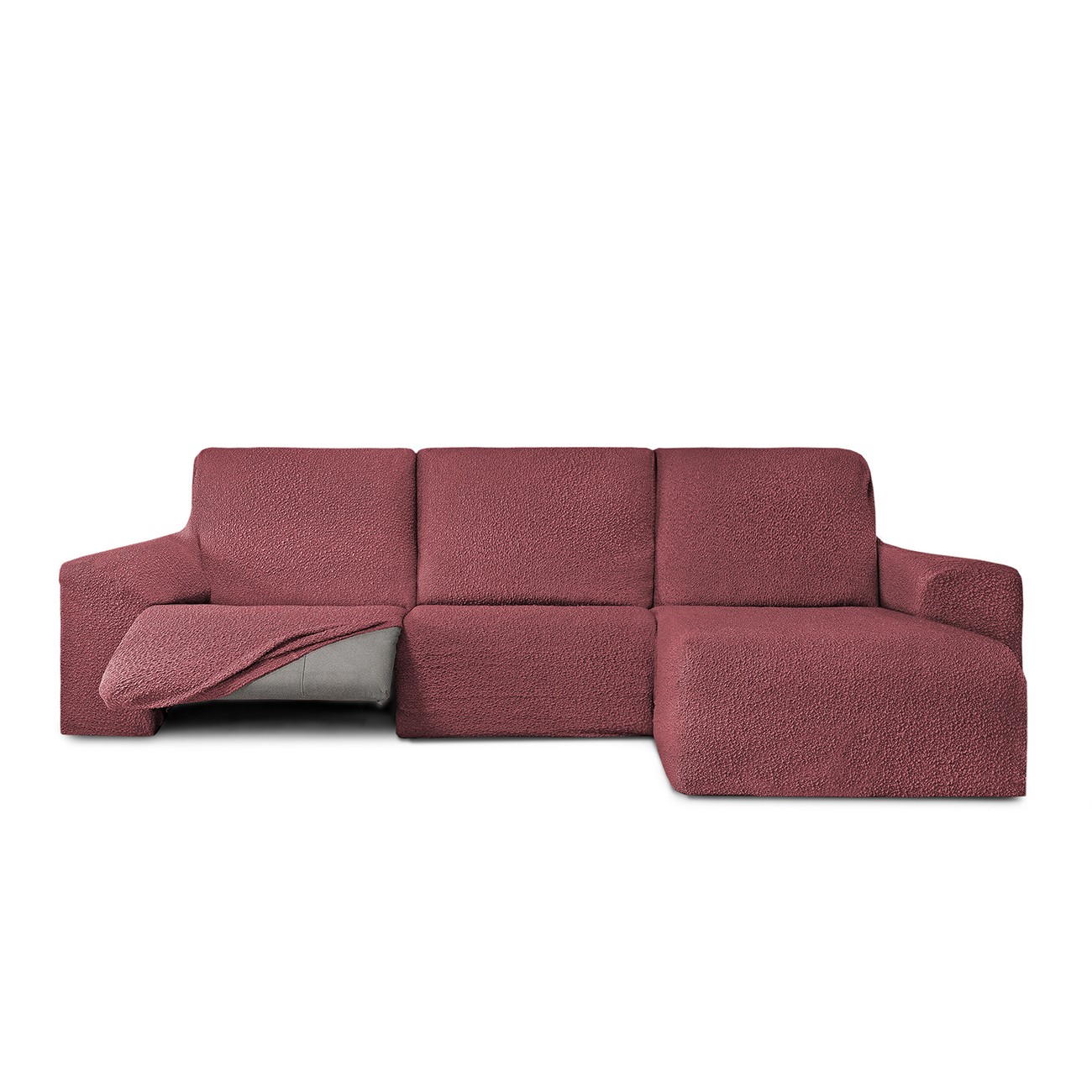 Capa super elástica para chaise longue relax modelo Roc