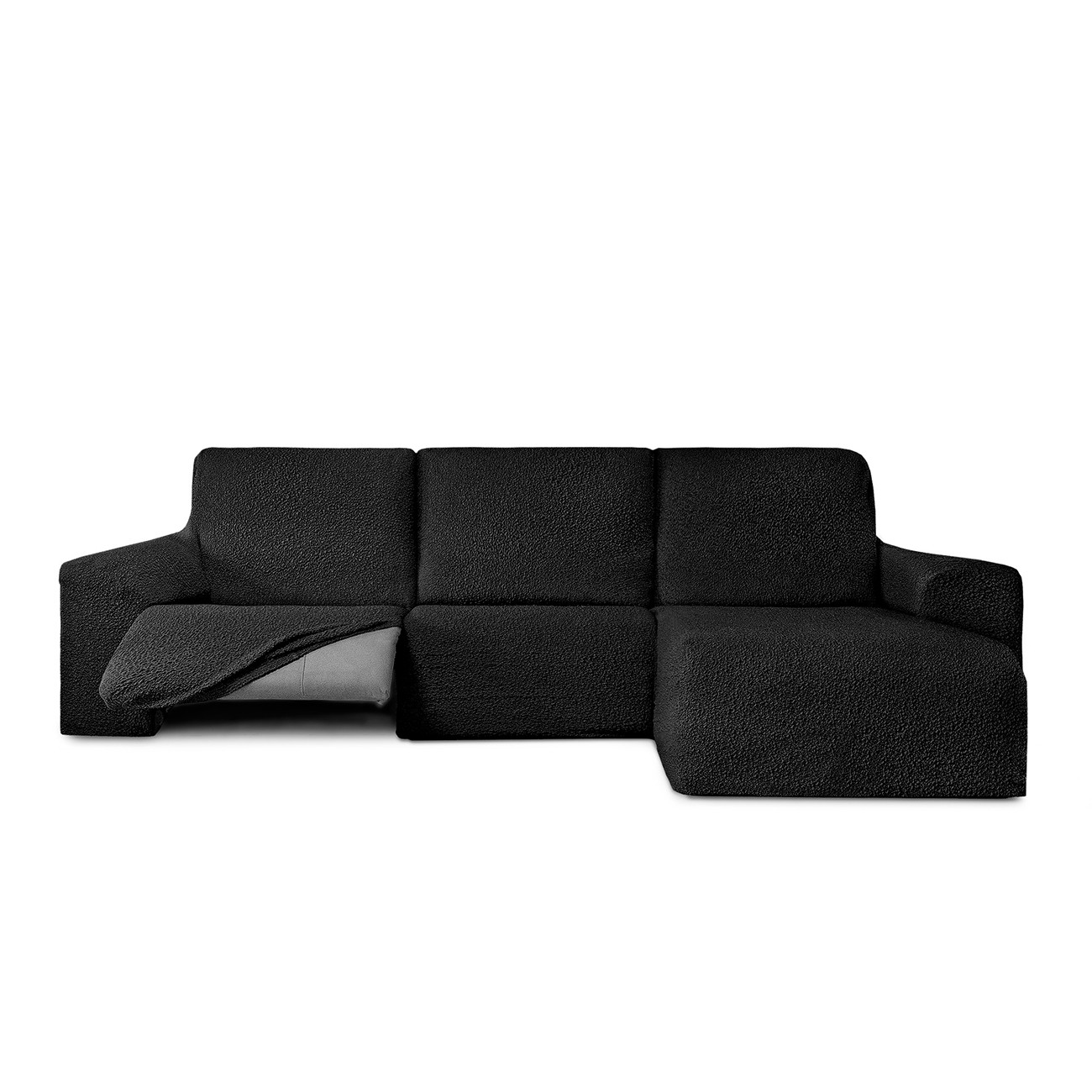 Capa super elástica para chaise longue relax modelo Roc