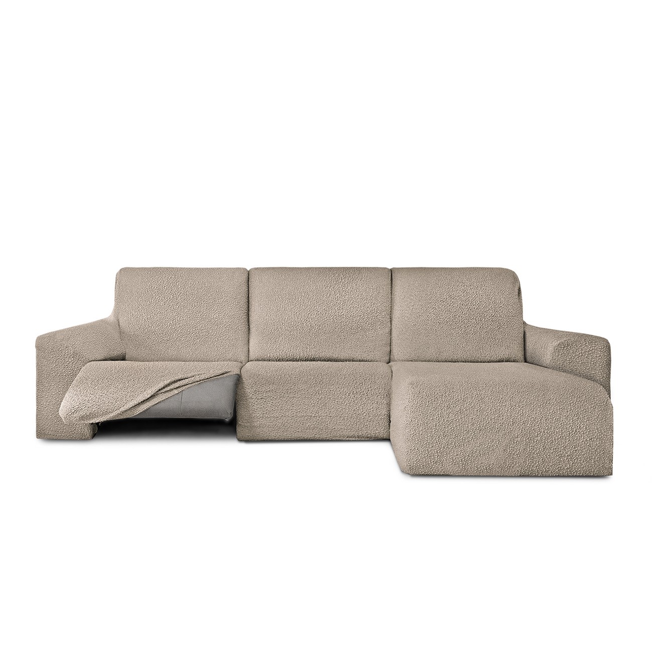 Capa super elástica para chaise longue relax modelo Roc