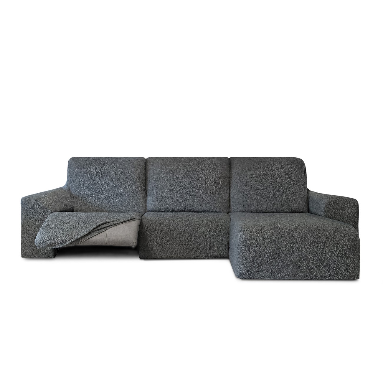Capa super elástica para chaise longue relax modelo Roc