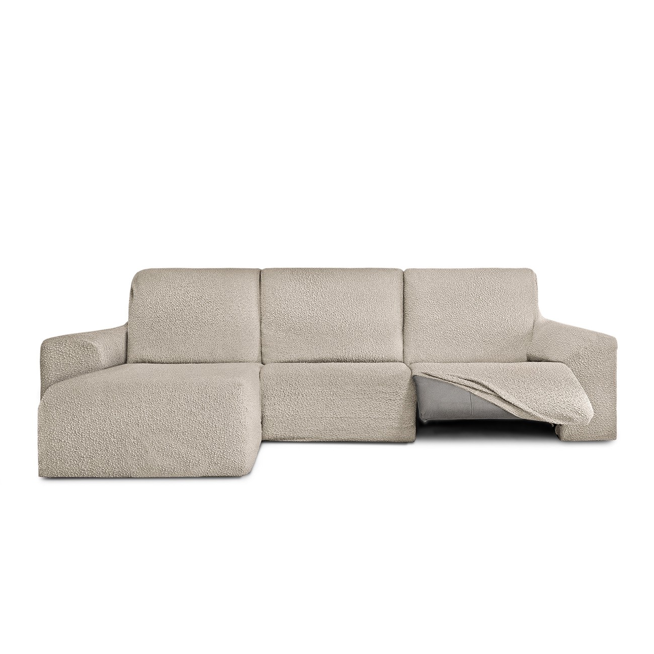 Capa super elástica para chaise longue relax modelo Roc