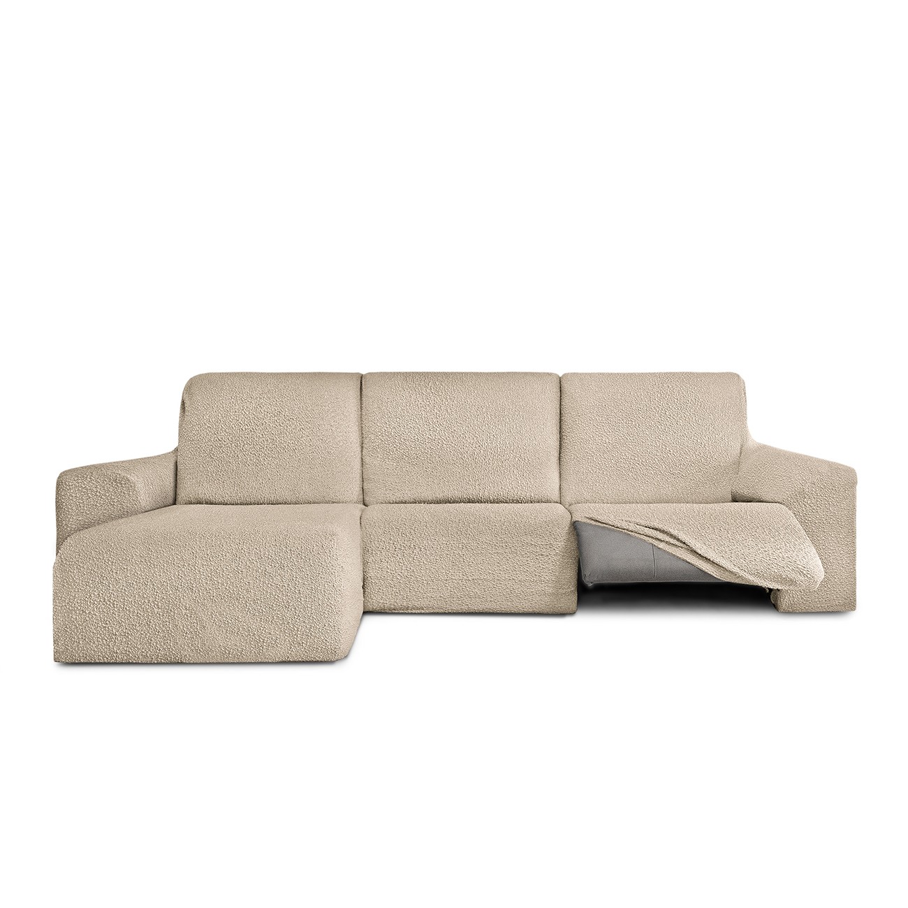 Capa super elástica para chaise longue relax modelo Roc