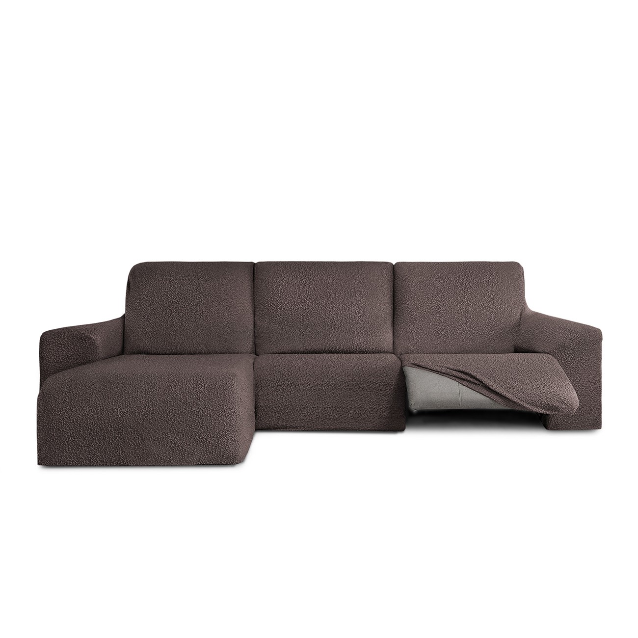 Capa super elástica para chaise longue relax modelo Roc