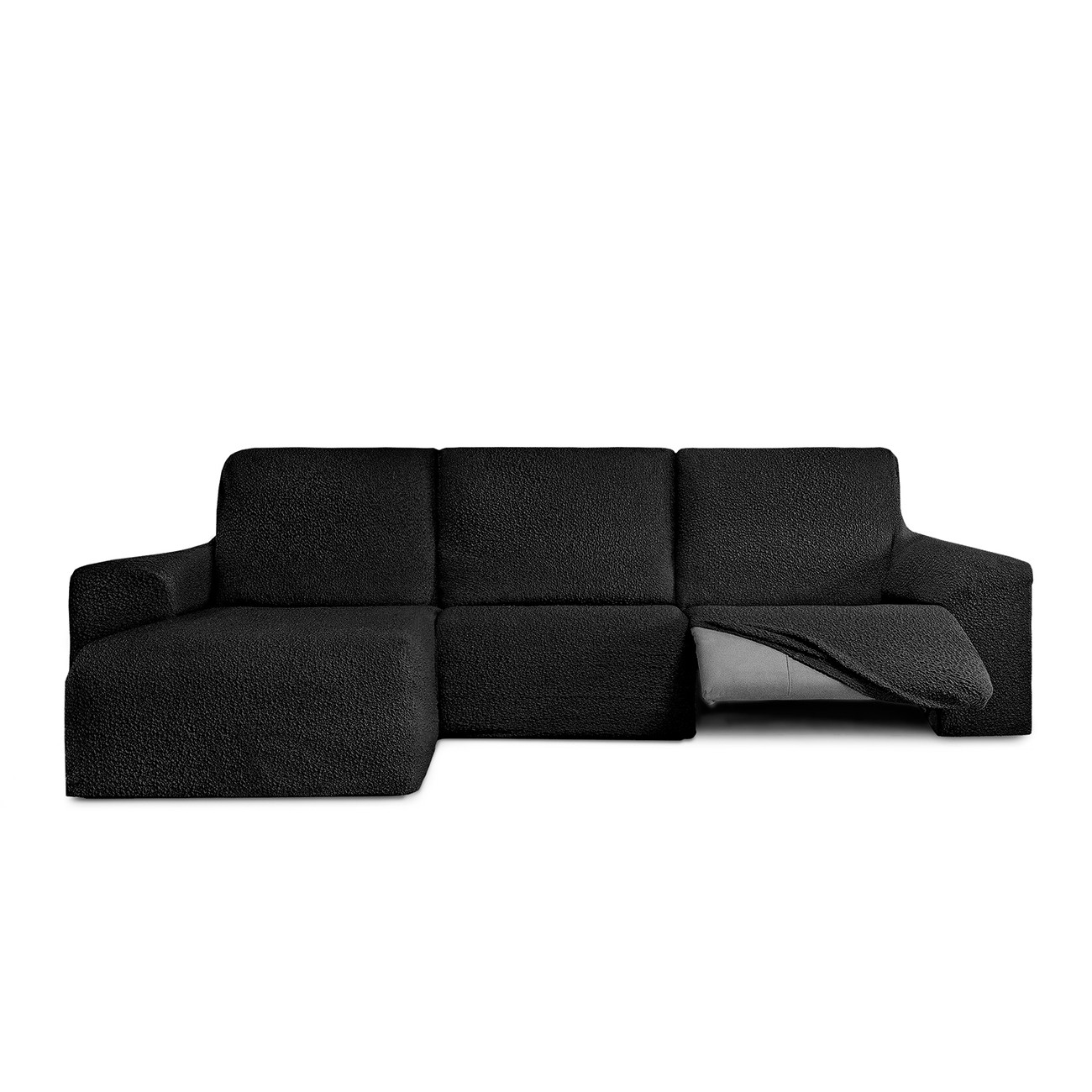 Capa super elástica para chaise longue relax modelo Roc