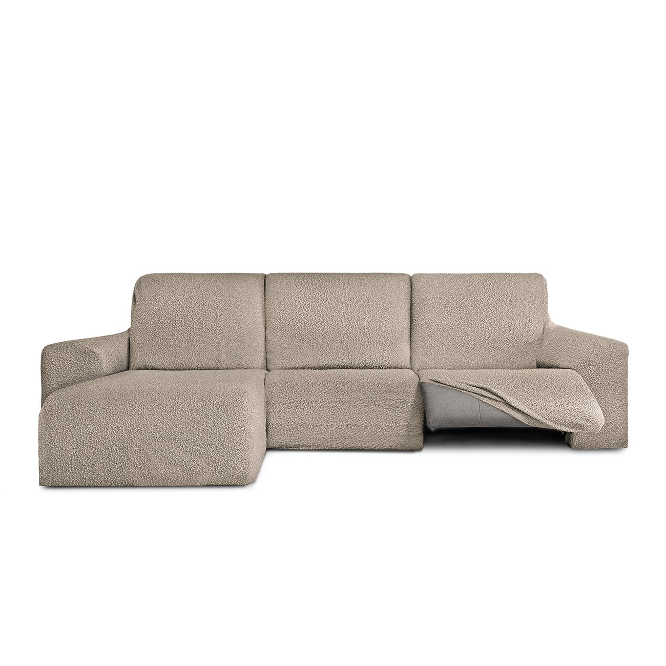 Capa super elástica para chaise longue relax modelo Roc