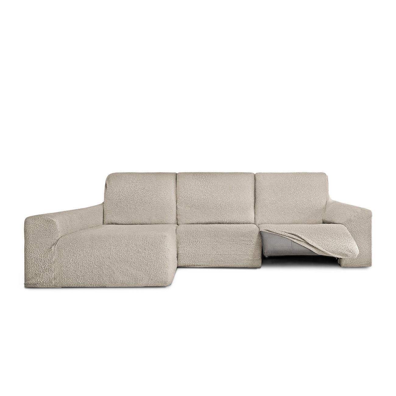 Capa super elástica para chaise longue relax modelo Roc