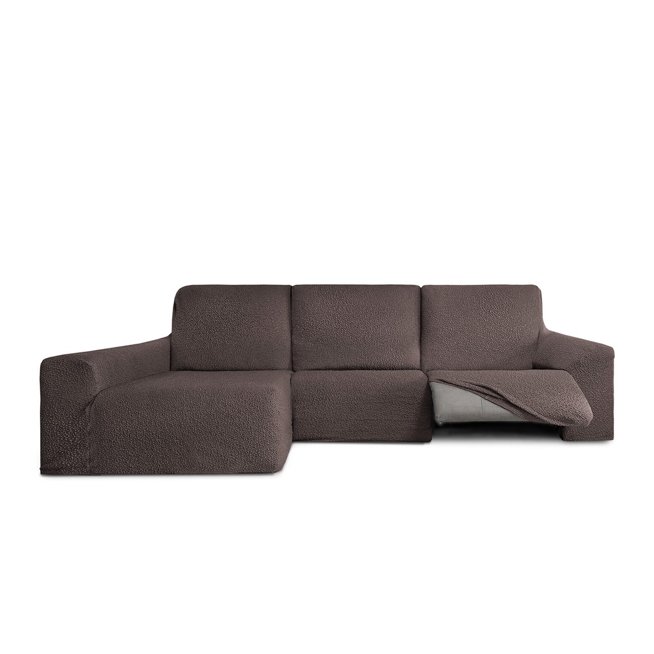Capa super elástica para chaise longue relax modelo Roc