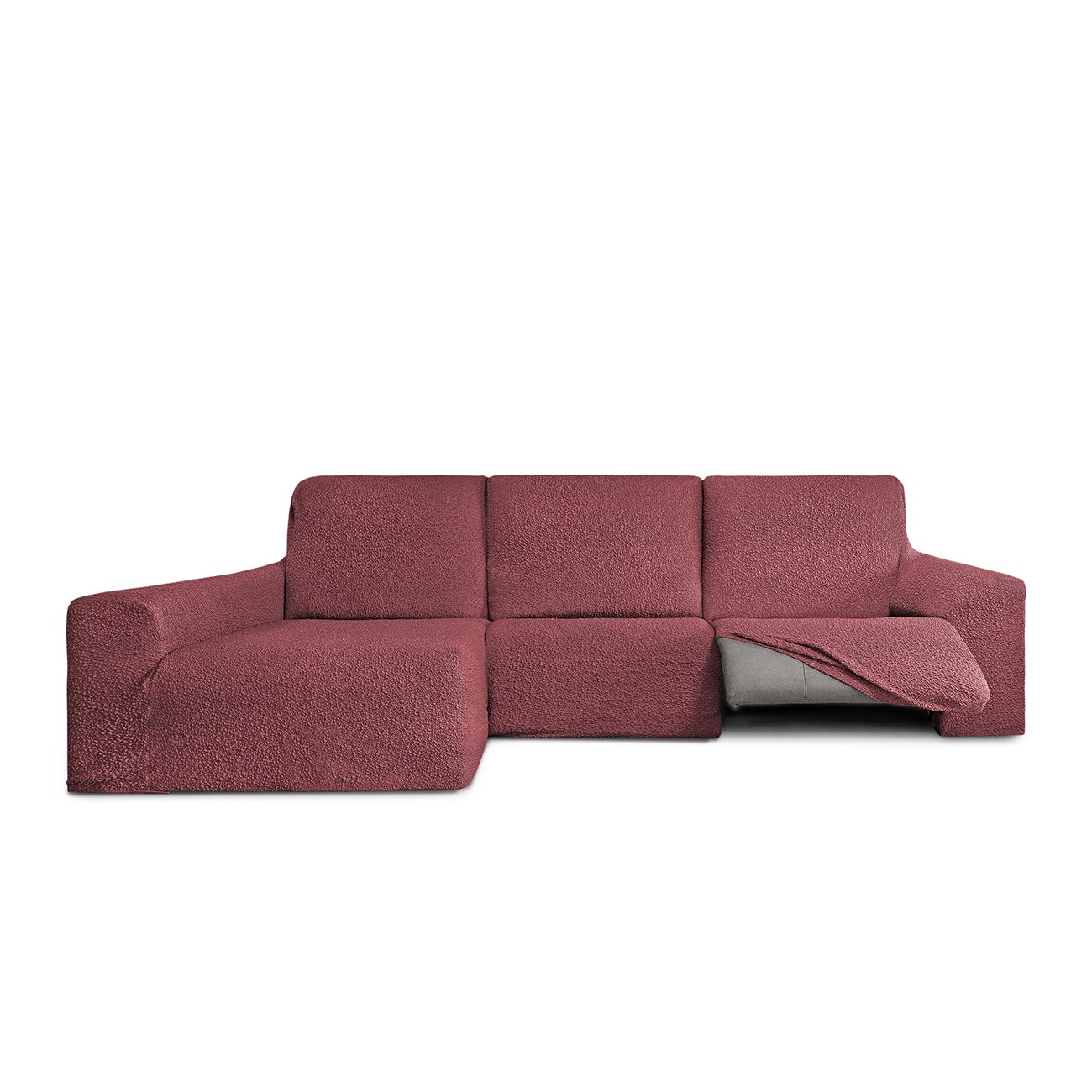 Capa super elástica para chaise longue relax modelo Roc