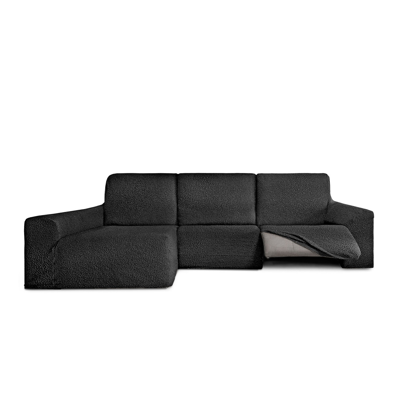 Capa super elástica para chaise longue relax modelo Roc